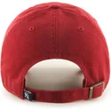 kepure-islenkta-raudona-reguliuojamas-new-york-yankees-mlb-47-brand