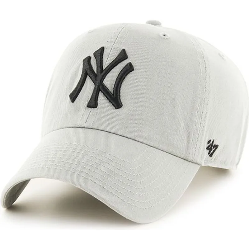 kepure-islenkta-pilka-reguliuojamas-new-york-yankees-mlb-47-brand