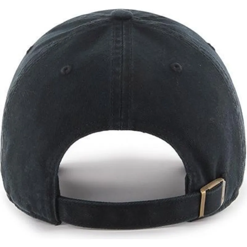 kepure-islenkta-juoda-reguliuojamas-pirata-pittsburgh-pirates-mlb-clean-up-pittsburgh-pirates-mlb-47-brand