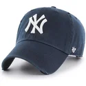 cap-islenkta-navy-blue-adjustable-strap-new-york-yankees-mlb-47-brand