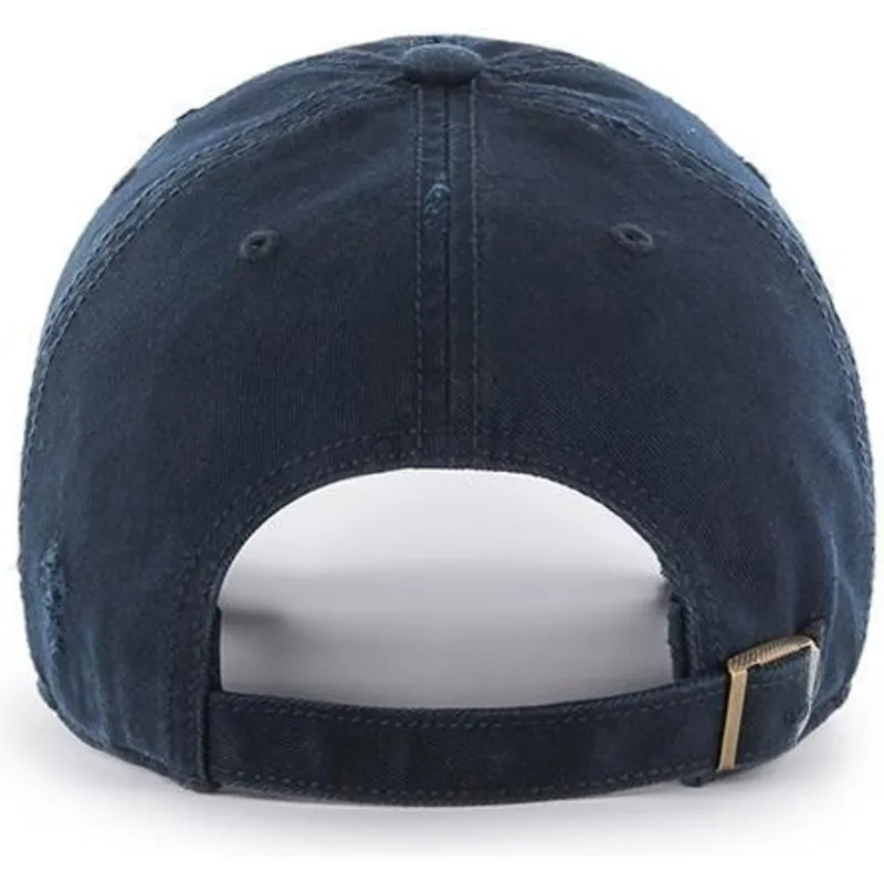 kepure-islenkta-tamsiai-melyna-reguliuojama-juostele-new-york-yankees-mlb-47-brand