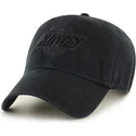 kepure-islenkta-juoda-reguliuojamas-los-angeles-kings-nhl-47-brand