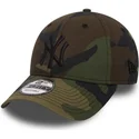 kepure-islenkta-kamufliazas-reguliuojama-juostele-9forty-essential-new-york-yankees-mlb-new-era
