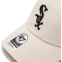 kepure-islenkta-kremine-reguliuojamas-chicago-white-sox-mlb-47-brand