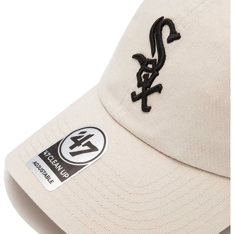 kepure-islenkta-kremine-reguliuojamas-chicago-white-sox-mlb-47-brand kepure-islenkta-kremine-reguliuojamas-chicago-white-sox-mlb-47-brand