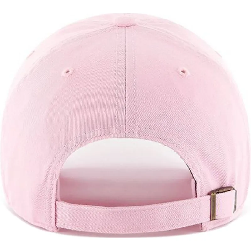 cap-islenkta-pink-adjustable-strap-los-angeles-dodgers-mlb-47-brand