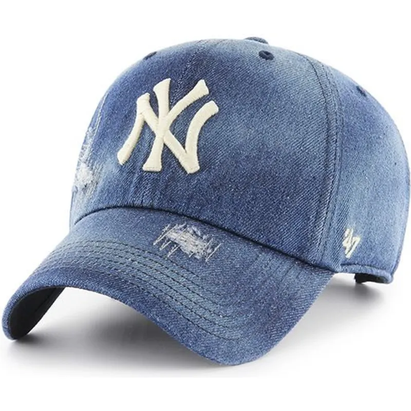 kepure-islenkta-tamsiai-melyna-reguliuojamas-vaquero-new-york-yankees-mlb-47-brand kepure-islenkta-tamsiai-melyna-reguliuojamas-vaquero-new-york-yankees-mlb-47-brand