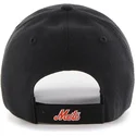 kepure-islenkta-juoda-reguliuojamas-new-york-mets-mlb-47-brand