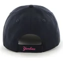 cap-islenkta-navy-blue-adjustable-strap-rosa-new-york-yankees-mlb-47-brand