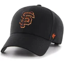 kepure-islenkta-juoda-reguliuojamas-san-francisco-giants-mlb-47-brand