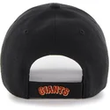 kepure-islenkta-juoda-reguliuojamas-san-francisco-giants-mlb-47-brand