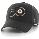 kepure-islenkta-juoda-reguliuojamas-philadelphia-flyers-mlb-47-brand