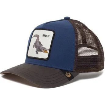 kepure-islenkta-melyna-snapback-snap-at-ya-the-farm-goorin-bros
