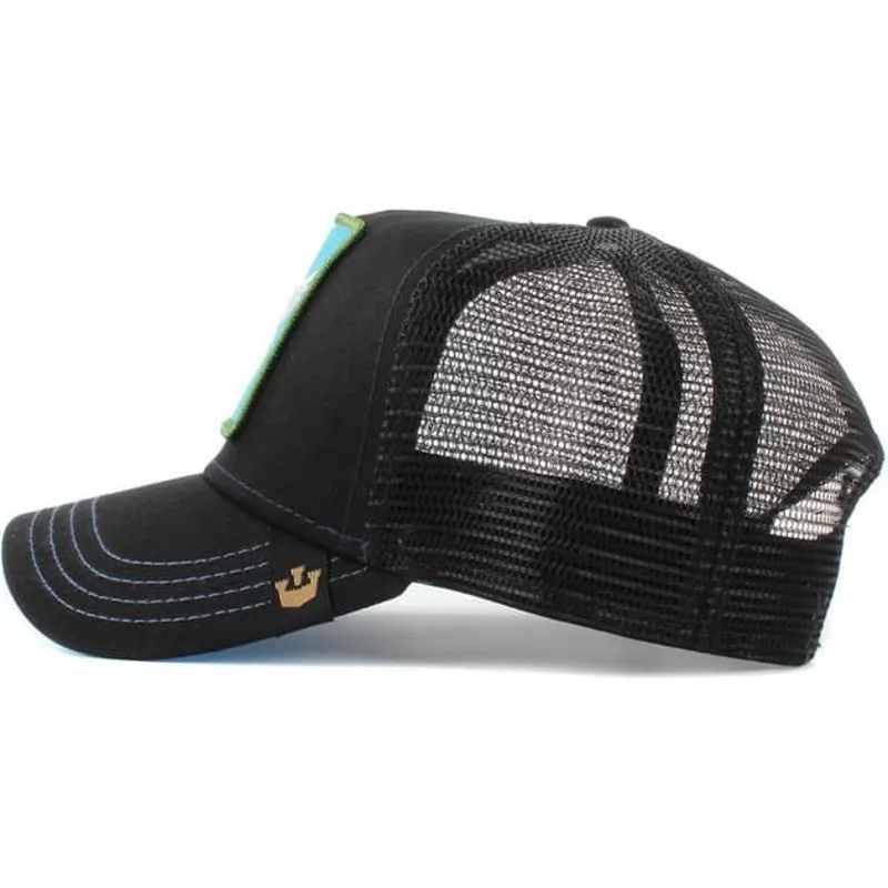 kepure-islenkta-juoda-snapback-peace-keeper-the-farm-goorin-bros