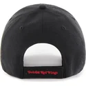 kepure-islenkta-juoda-reguliuojamas-detroit-red-wings-nhl-47-brand