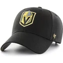 kepure-islenkta-juoda-reguliuojamas-vegas-golden-knights-nhl-47-brand
