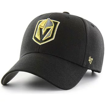Wyginięta czapka czarna Vegas Golden Knights NHL MVP 47 Brand
