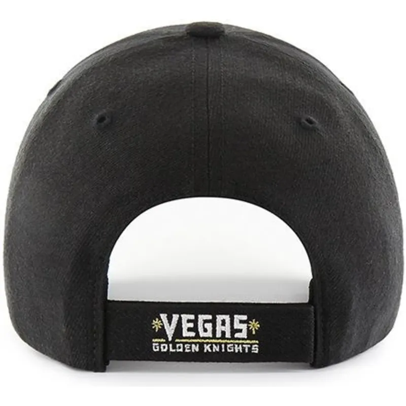 kepure-islenkta-juoda-reguliuojamas-vegas-golden-knights-nhl-47-brand