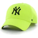 kepure-islenkta-geltona-reguliuojamas-new-york-yankees-mlb-47-brand