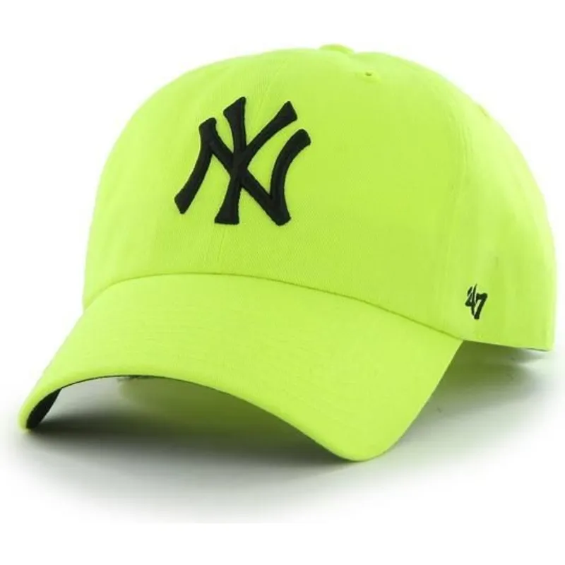 kepure-islenkta-geltona-reguliuojamas-new-york-yankees-mlb-47-brand kepure-islenkta-geltona-reguliuojamas-new-york-yankees-mlb-47-brand