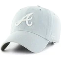 cap-islenkta-blue-adjustable-strap-claro-atlanta-braves-mlb-47-brand