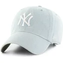 kepure-islenkta-melyna-reguliuojamas-new-york-yankees-mlb-47-brand