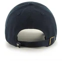 kepure-islenkta-tamsiai-melyna-reguliuojamas-milwaukee-brewers-mlb-47-brand