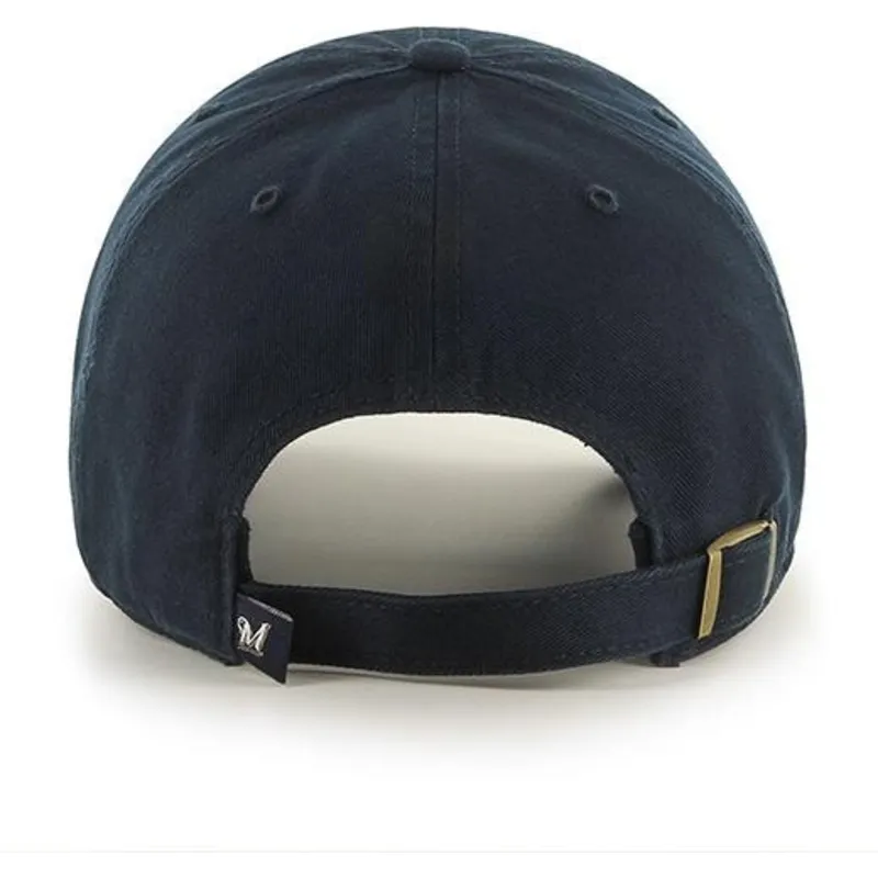 kepure-islenkta-tamsiai-melyna-reguliuojamas-milwaukee-brewers-mlb-47-brand kepure-islenkta-tamsiai-melyna-reguliuojamas-milwaukee-brewers-mlb-47-brand
