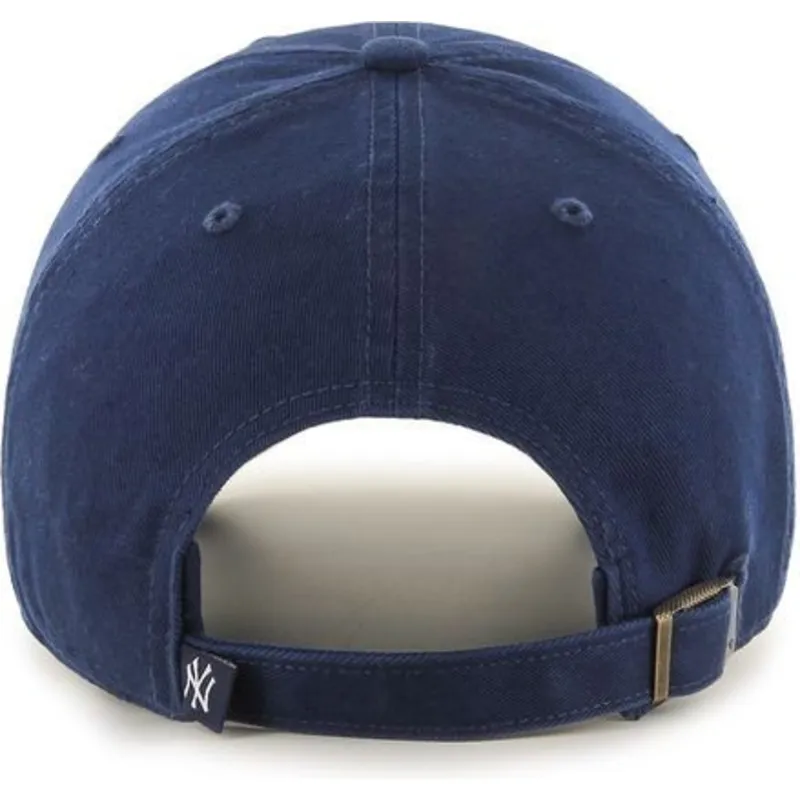 cap-islenkta-navy-blue-adjustable-strap-claro-new-york-yankees-mlb-47-brand