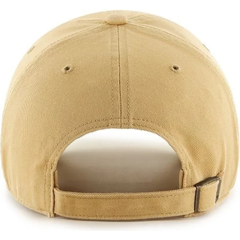 cap-islenkta-brown-adjustable-strap-claro-new-york-yankees-mlb-47-brand