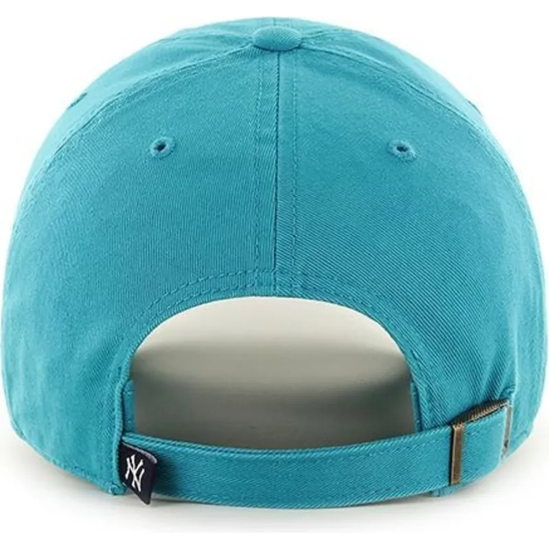 kepure-islenkta-melyna-reguliuojamas-neptuno-new-york-yankees-mlb-47-brand
