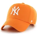 kepure-islenkta-oranzine-reguliuojamas-vibrante-new-york-yankees-mlb-47-brand