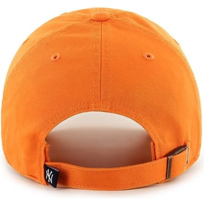 kepure-islenkta-oranzine-reguliuojamas-vibrante-new-york-yankees-mlb-47-brand