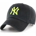 kepure-islenkta-juoda-reguliuojamas-new-york-yankees-mlb-47-brand