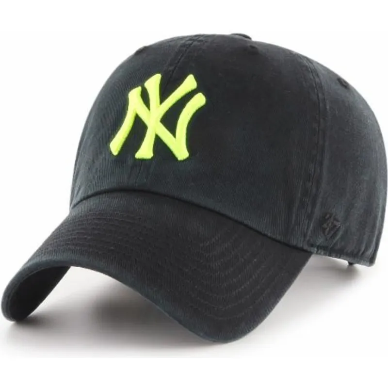 kepure-islenkta-juoda-reguliuojamas-new-york-yankees-mlb-47-brand