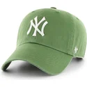 cap-islenkta-green-adjustable-strap-helecho-new-york-yankees-mlb-47-brand