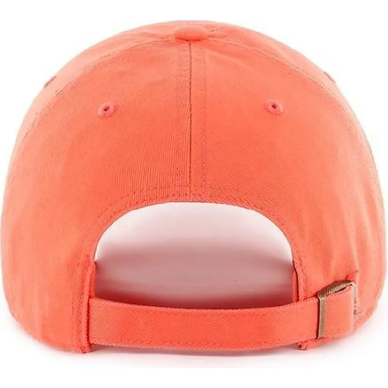 kepure-islenkta-oranzine-reguliuojama-juostele-pomelo-new-york-yankees-mlb-47-brand