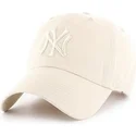 kepure-islenkta-kremine-reguliuojamas-new-york-yankees-mlb-47-brand