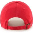kepure-islenkta-raudona-reguliuojamas-new-york-yankees-mlb-47-brand