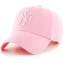 kepure-islenkta-rozine-reguliuojamas-new-york-yankees-mlb-47-brand