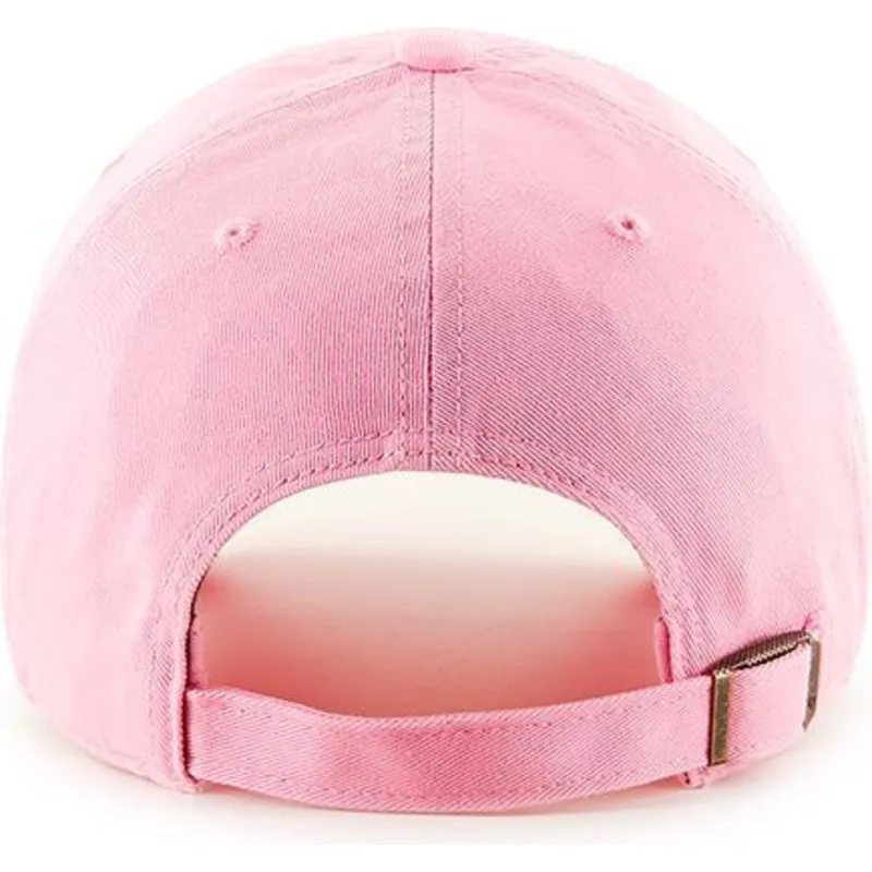 kepure-islenkta-rozine-reguliuojamas-new-york-yankees-mlb-47-brand
