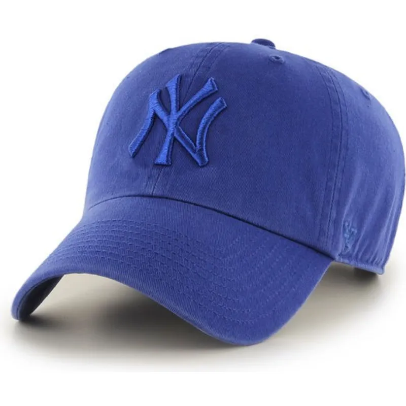 kepure-islenkta-melyna-reguliuojamas-brillante-new-york-yankees-mlb-47-brand