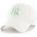 kepure-islenkta-balta-reguliuojamas-new-york-yankees-mlb-47-brand