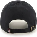 czarna-zakrzywiona-czapka-miami-marlins-mlb-clean-up-marki-47-brand