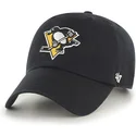 kepure-islenkta-juoda-reguliuojamas-pittsburgh-penguins-nhl-47-brand