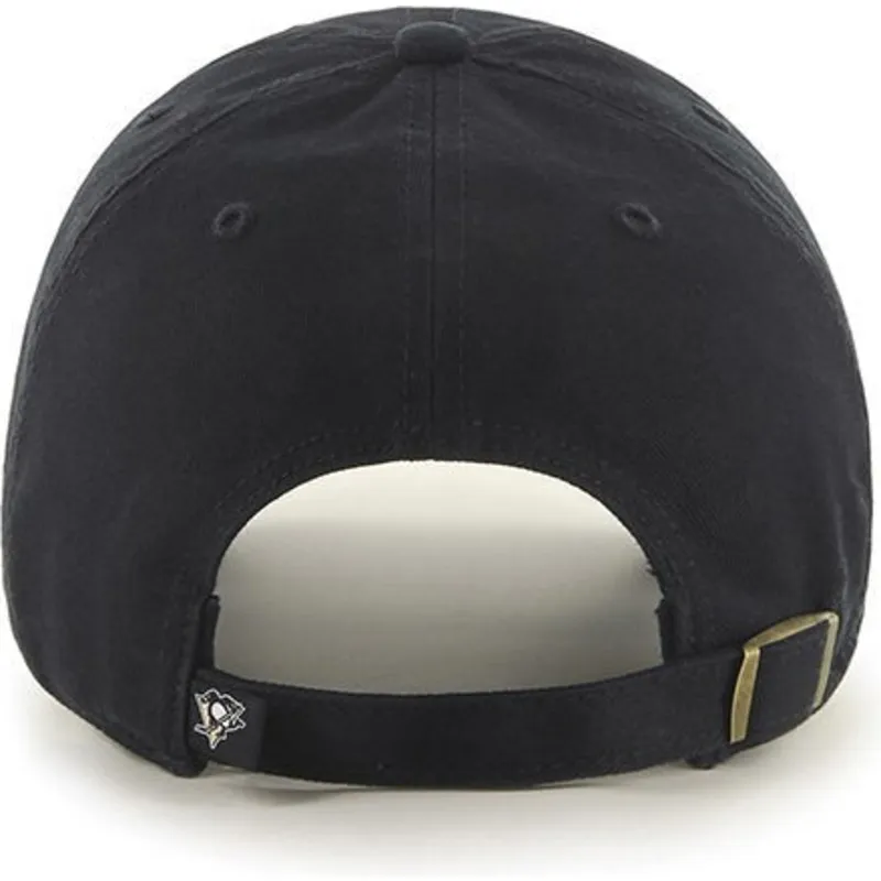 kepure-islenkta-juoda-reguliuojamas-pittsburgh-penguins-nhl-47-brand
