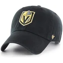 kepure-islenkta-juoda-reguliuojamas-vegas-golden-knights-nhl-47-brand