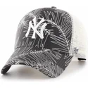 kepure-islenkta-juoda-snapback-new-york-yankees-mlb-47-brand