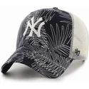 kepure-islenkta-tamsiai-melyna-snapback-new-york-yankees-mlb-47-brand