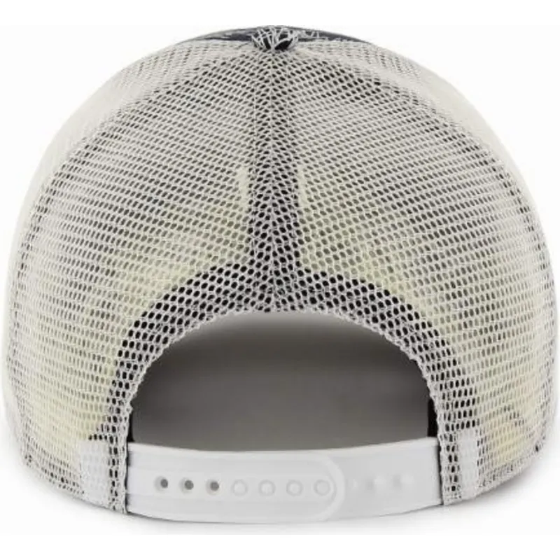 kepure-islenkta-tamsiai-melyna-snapback-new-york-yankees-mlb-47-brand
